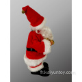 30 cm Musical Santa Claus saxophone de décoration de Noël